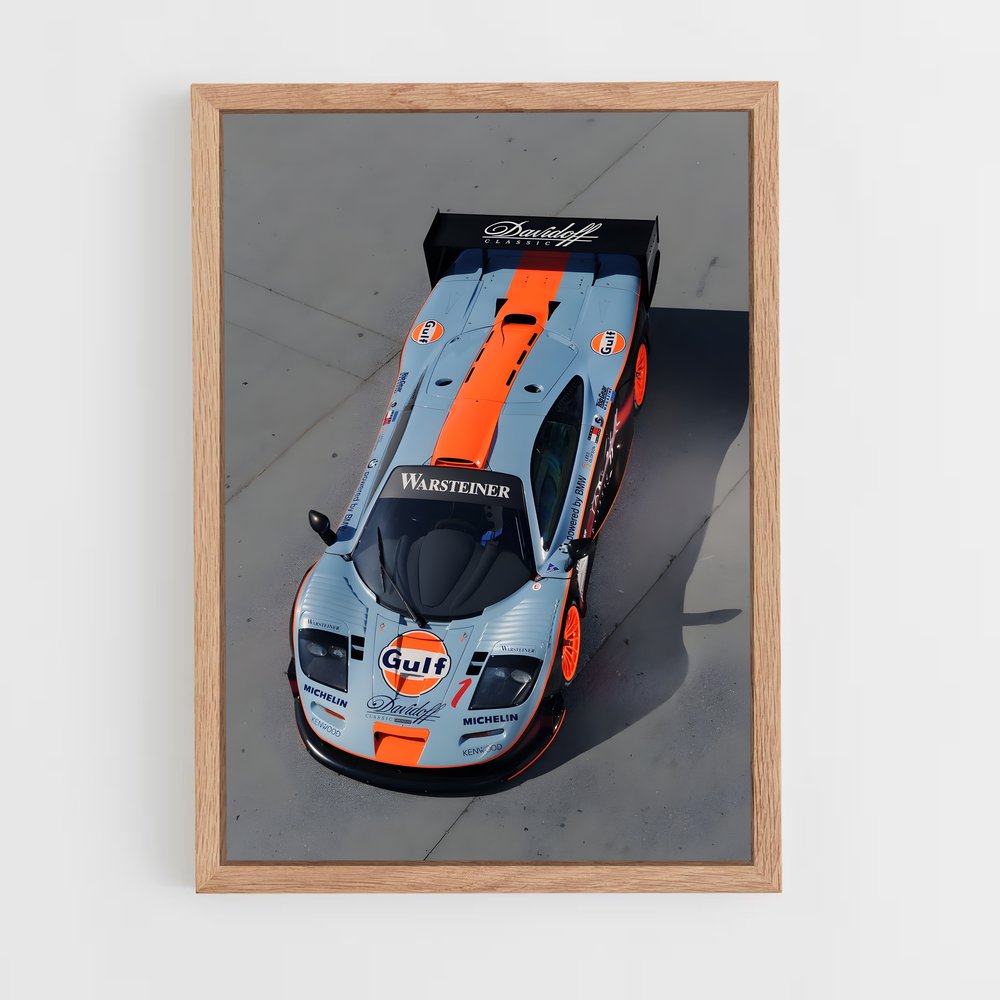 Poster Éclat McLaren GTP (vue 4)